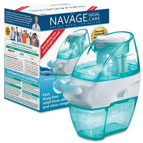 For Improved Nasal Hygiene: <b>Navge</b> uses powered suction to flush out allergens, mucus, dust, and germs. . Navge not flowing